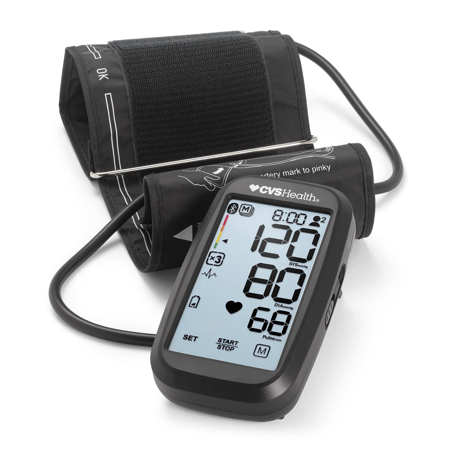 slide 5 of 6, Cvs Upper Arm 800 Series Blood Pressure Monitor, 1 ct