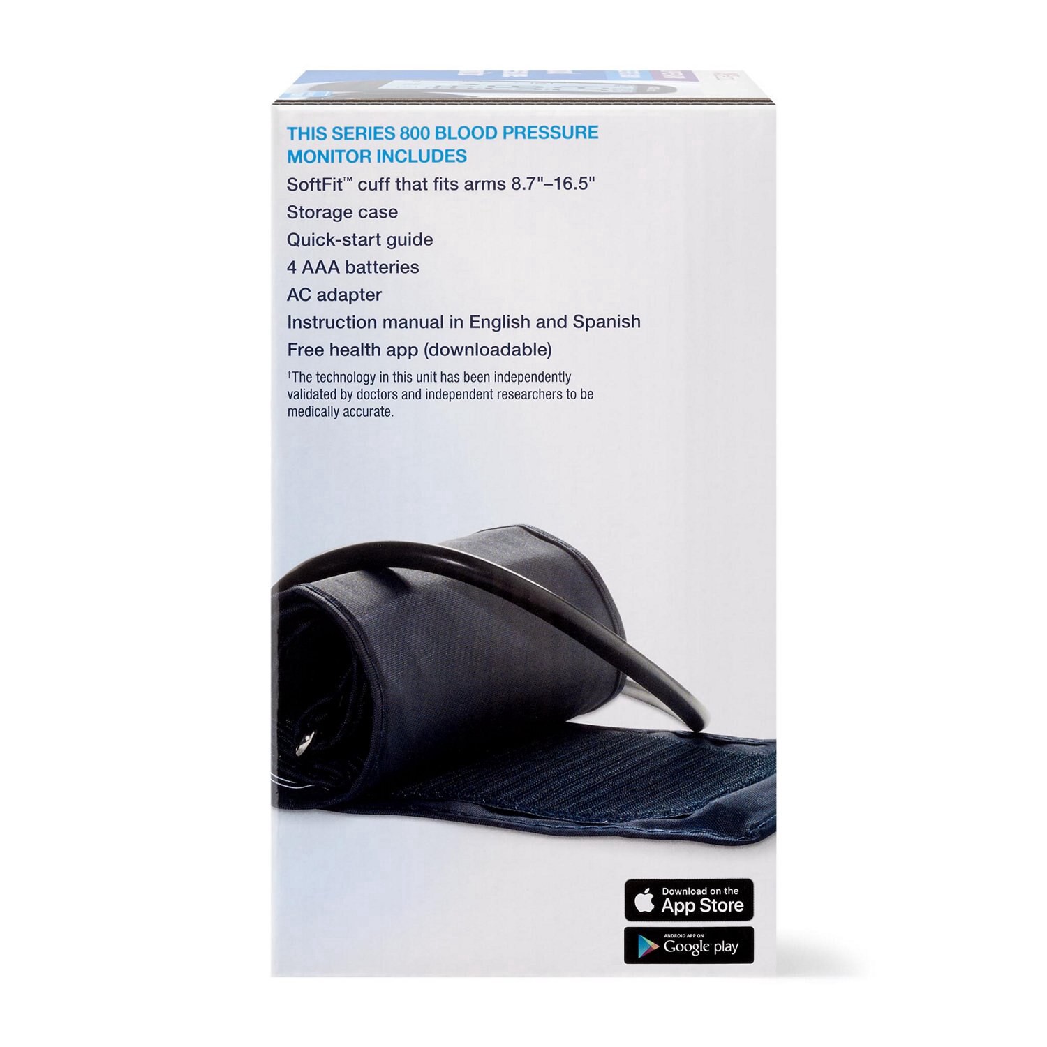 slide 6 of 6, Cvs Upper Arm 800 Series Blood Pressure Monitor, 1 ct