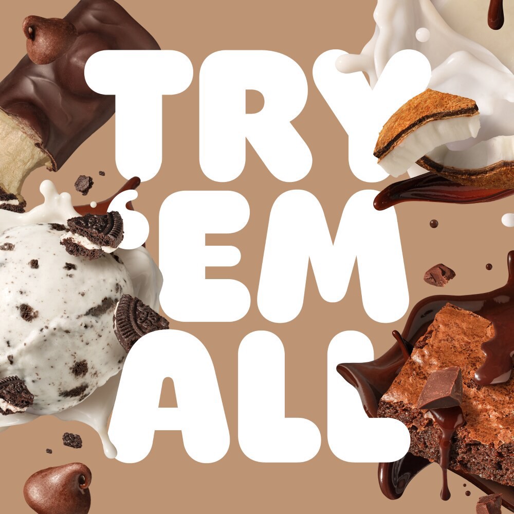 slide 3 of 6, Built™ Chocolate Milkshake Puff Protein Bar, 1 ct