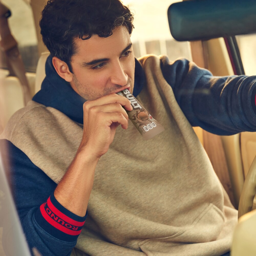 slide 4 of 6, Built™ Chocolate Milkshake Puff Protein Bar, 1 ct