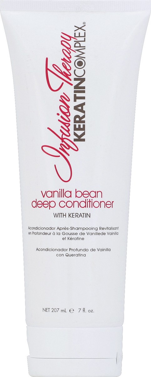 slide 2 of 2, Keratin Complex Infusion Therapy Vanilla Bean Deep Conditioner, 7 oz