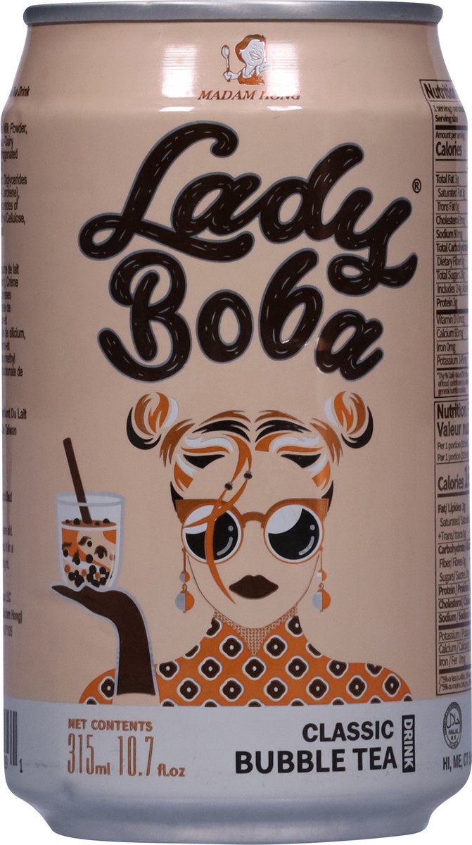 slide 3 of 14, Lady Boba Classic Bubble Tea Drink 10.7 fl oz, 10.7 fl oz