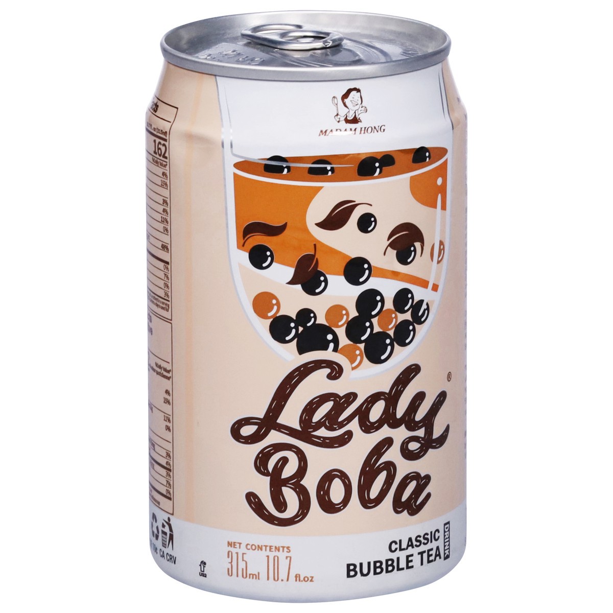 slide 7 of 14, Lady Boba Classic Bubble Tea Drink 10.7 fl oz, 10.7 fl oz