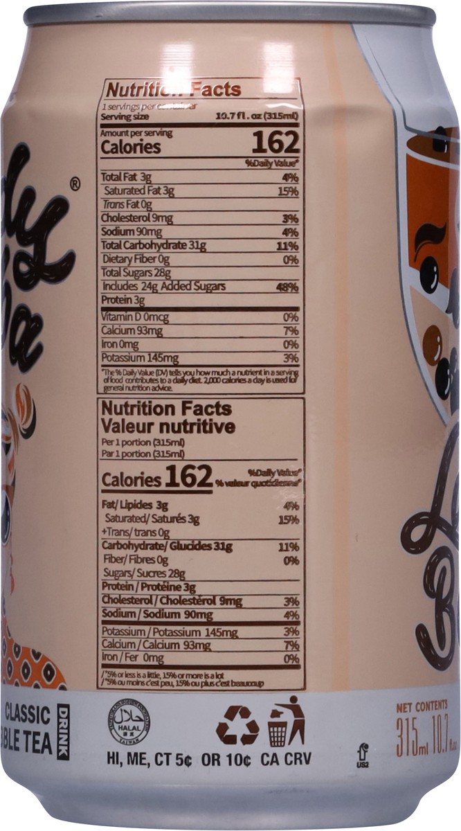 slide 6 of 14, Lady Boba Classic Bubble Tea Drink 10.7 fl oz, 10.7 fl oz
