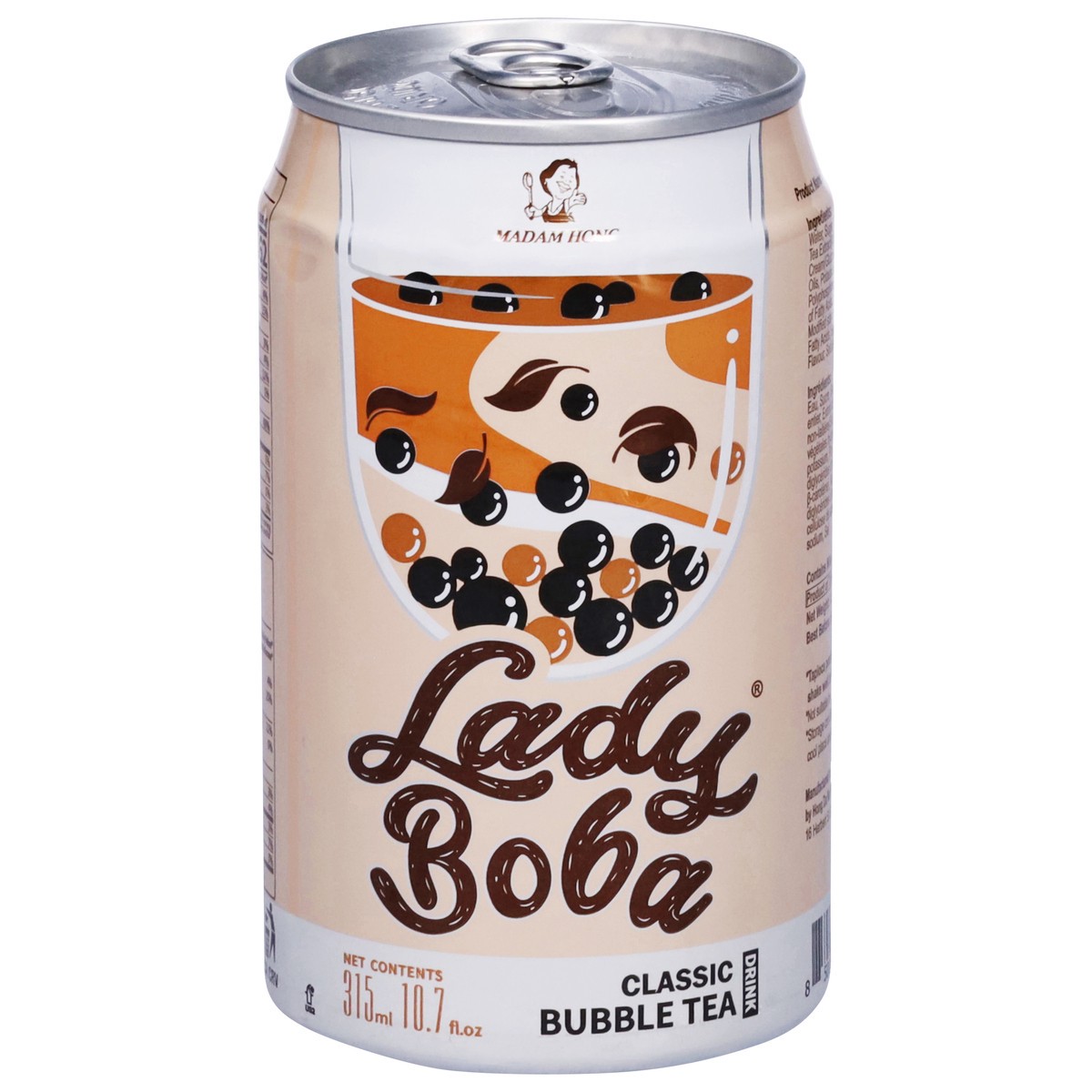 slide 12 of 14, Lady Boba Classic Bubble Tea Drink 10.7 fl oz, 10.7 fl oz