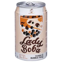 Lady Boba Classic Bubble Tea Drink 10.7 fl oz