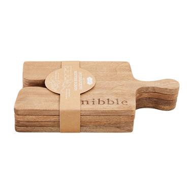 slide 1 of 1, Mud Pie Puzzle Tapas Board Set, 1 ct