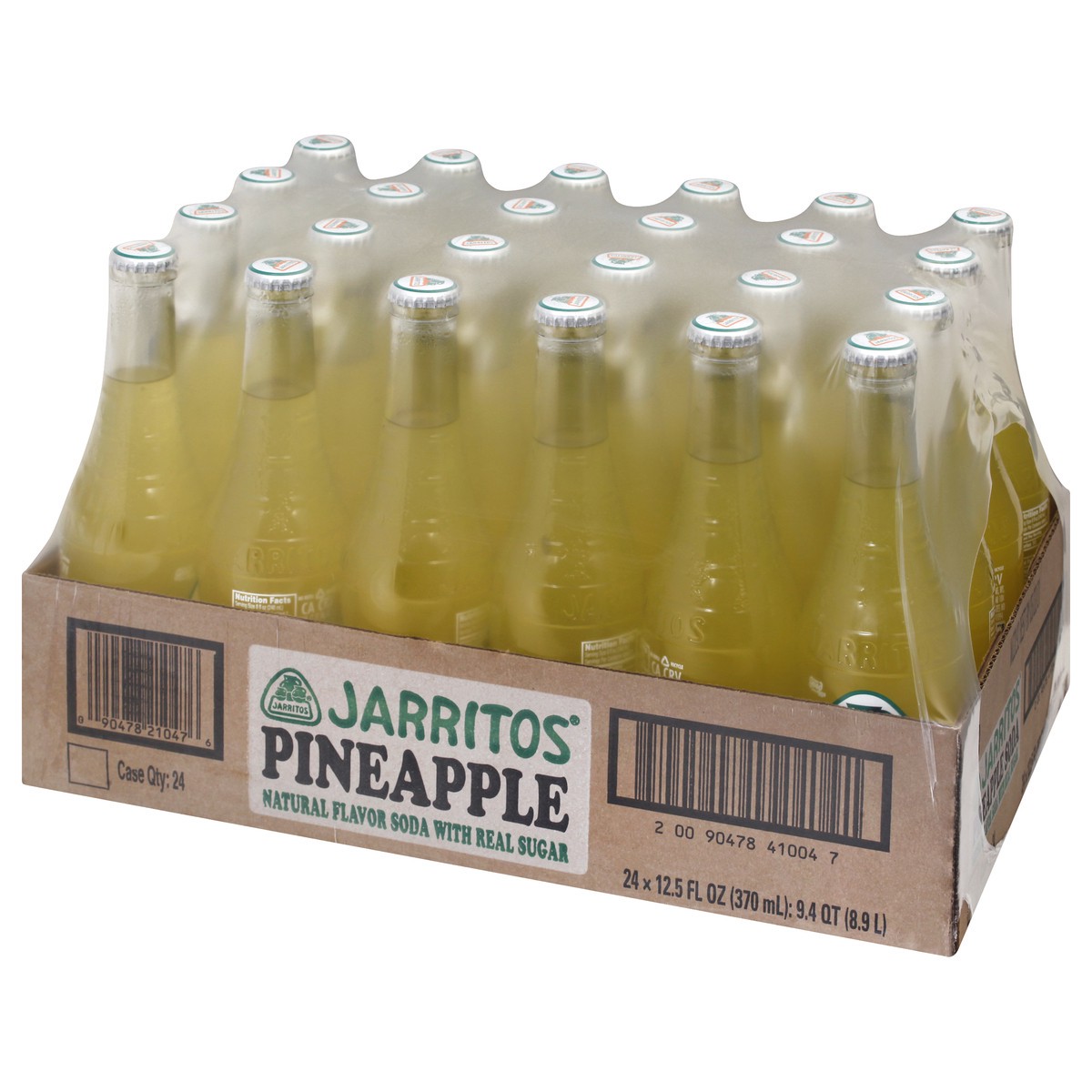 slide 9 of 11, Jarritos Pineapple Soda - 24 ct; 12.5 oz - 24 ct; 12.5 oz, 24 ct; 12.5 oz