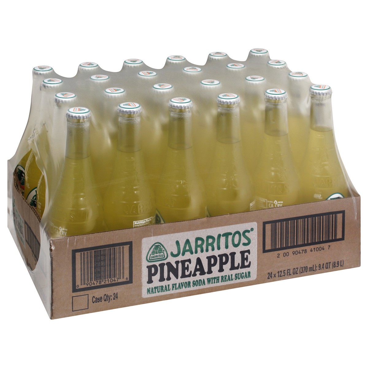 slide 7 of 11, Jarritos Pineapple Soda - 24 ct; 12.5 oz - 24 ct; 12.5 oz, 24 ct; 12.5 oz