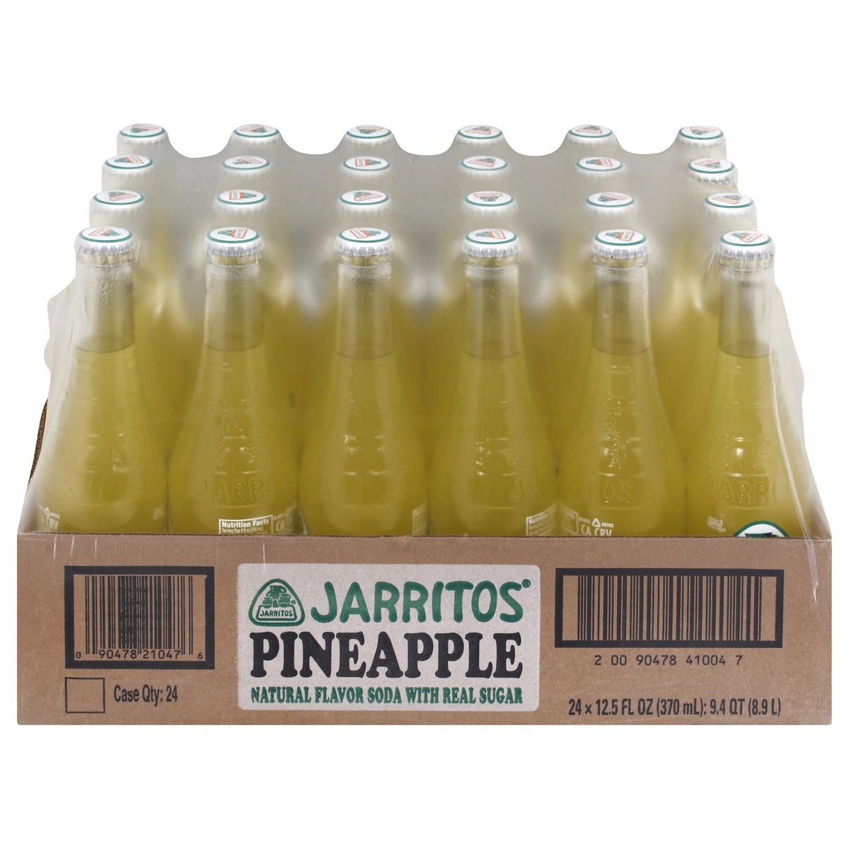 Jarritos Pineapple Soda 24 ct Shipt
