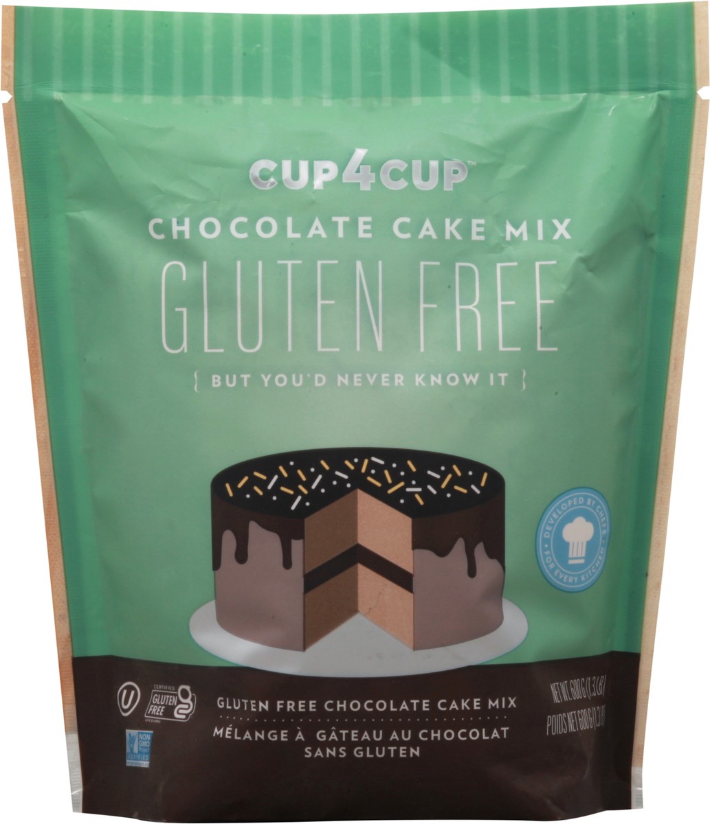 slide 9 of 14, Cup4Cup Gluten Free Chocolate Cake Mix, 21.2 oz