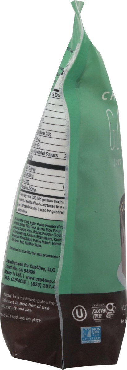 slide 5 of 14, Cup4Cup Gluten Free Chocolate Cake Mix, 21.2 oz