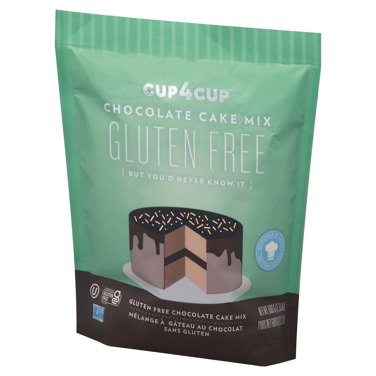 slide 8 of 14, Cup4Cup Gluten Free Chocolate Cake Mix, 21.2 oz