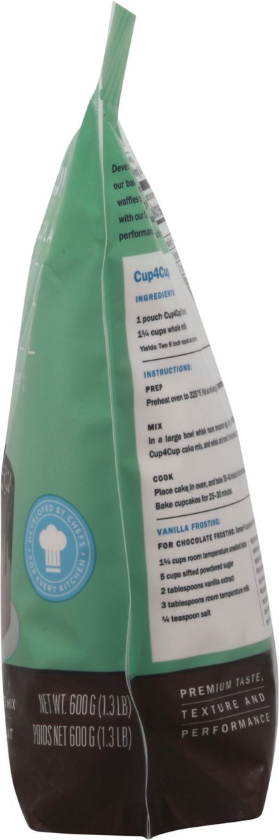 slide 14 of 14, Cup4Cup Gluten Free Chocolate Cake Mix, 21.2 oz