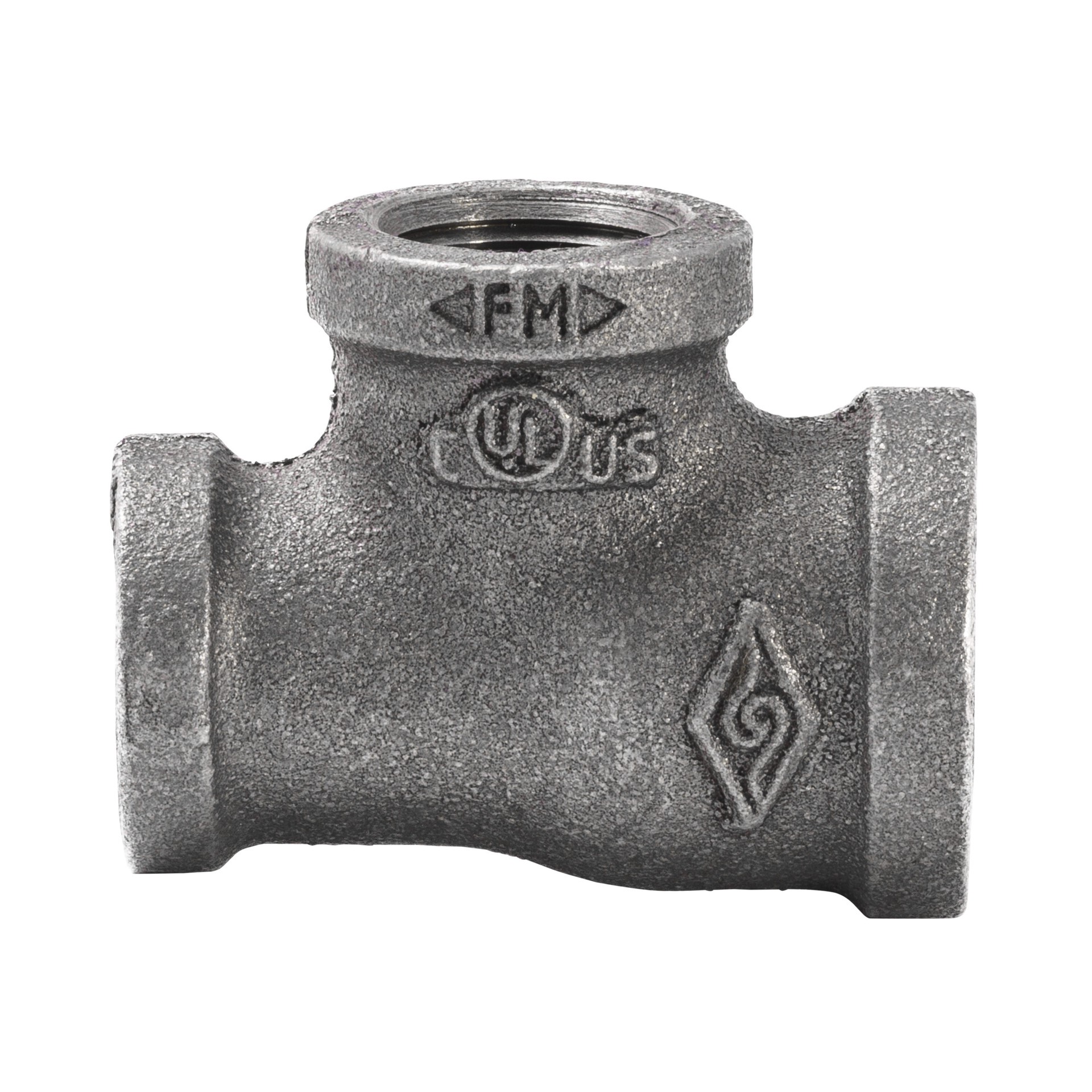 slide 2 of 5, RELIABILT 3/4-in x 1/2-in x 1/2-in Black Reducing Tee, 1 ct