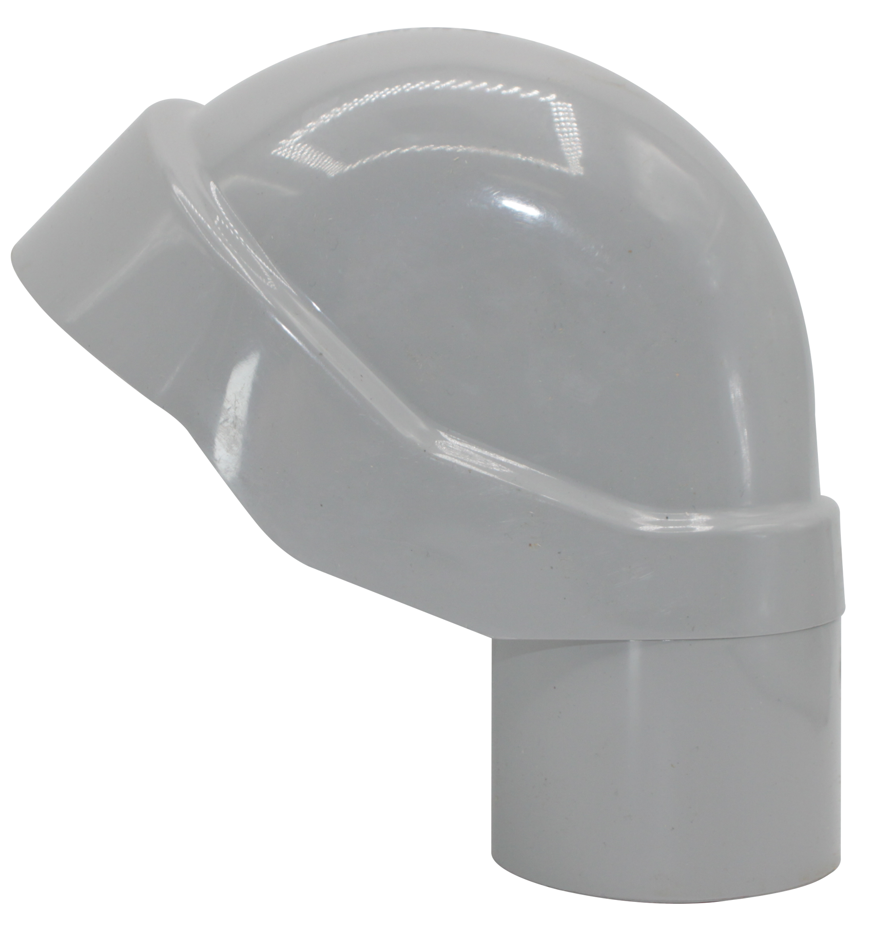 slide 3 of 6, CANTEX 1-in Schedule 40, Schedule 80 Plastic PVC service entrance Connector Conduit Fittings, 1 ct