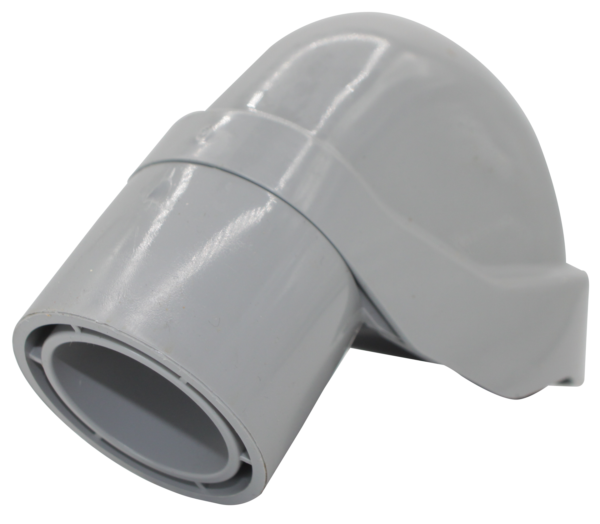 slide 5 of 6, CANTEX 1-in Schedule 40, Schedule 80 Plastic PVC service entrance Connector Conduit Fittings, 1 ct