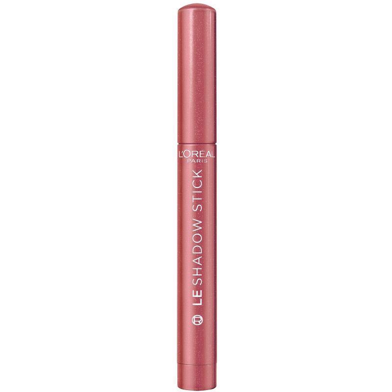 slide 3 of 9, L'Oreal Paris Le Shadow Stick Blendable Cream Eyeshadow Stick - Cloudy Rose- 0.05 oz, 0.05 oz
