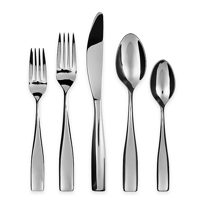 slide 1 of 1, Gourmet Settings Moments Flatware Set, 20 ct