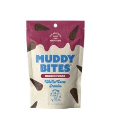 Muddy Bites® Double Fudge Waffle Cone Snacks