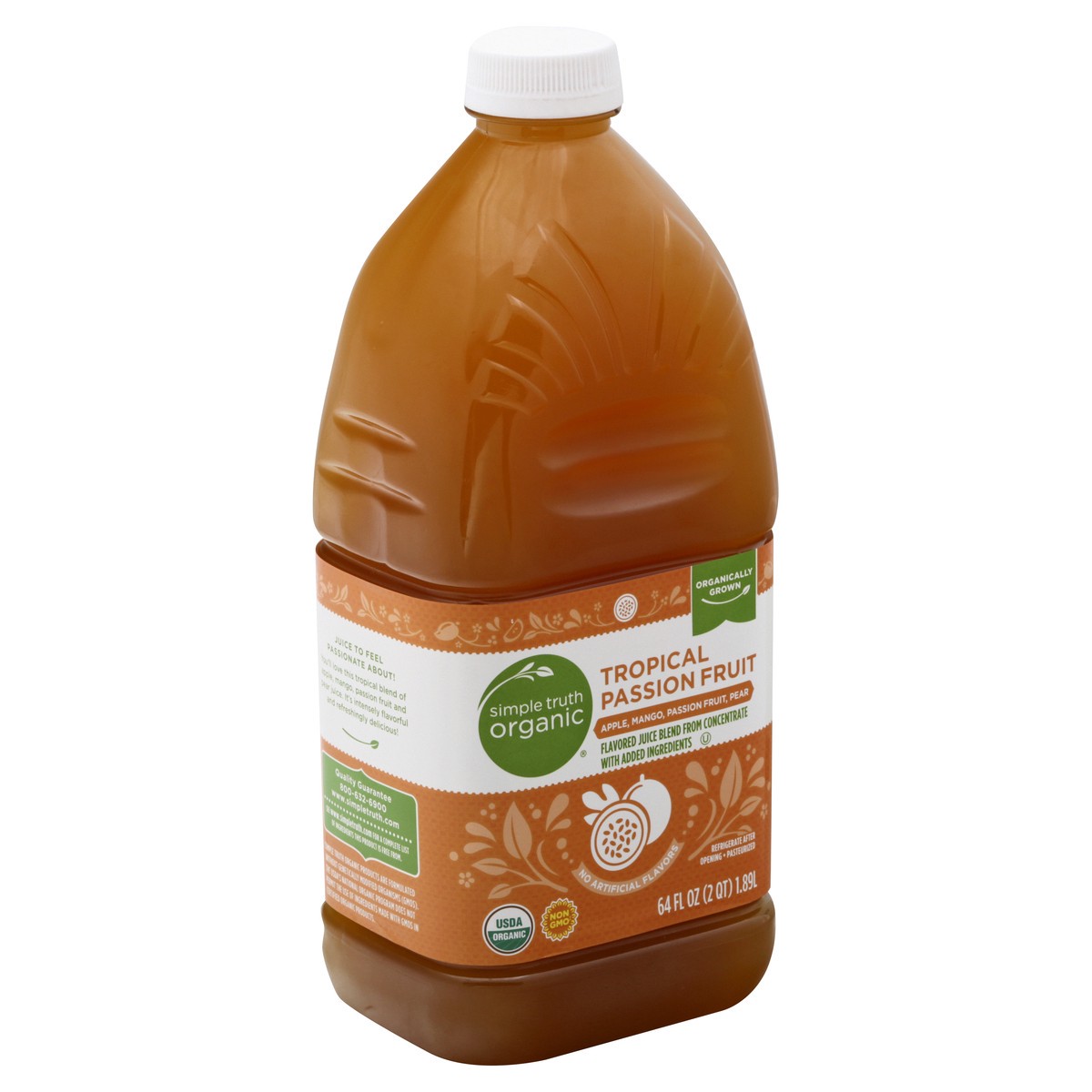 slide 2 of 13, Simple Truth Organic Juice - 64 oz, 64 oz