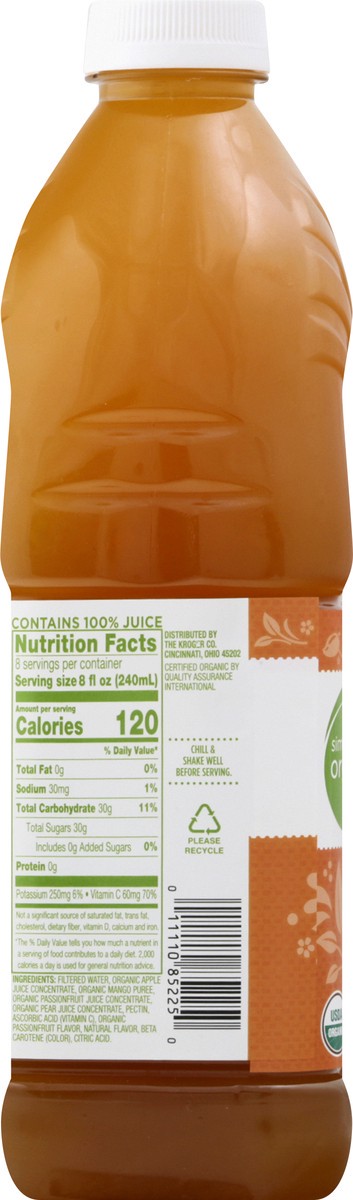 slide 10 of 13, Simple Truth Organic Juice - 64 oz, 64 oz