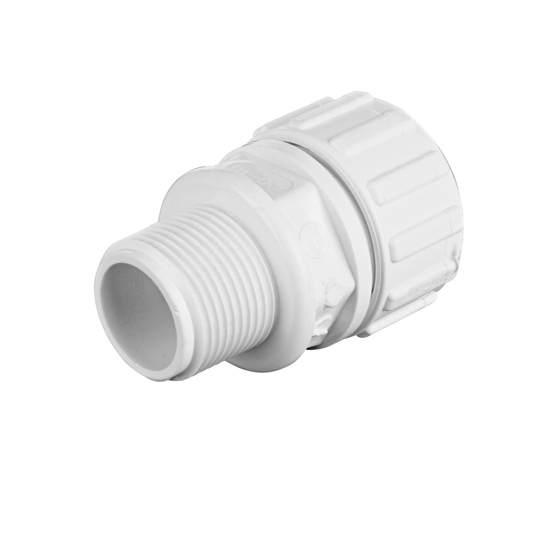 slide 3 of 6, NDS 3-1/4-in L x 2-in W x 1-in dia Adapter, 1 ct