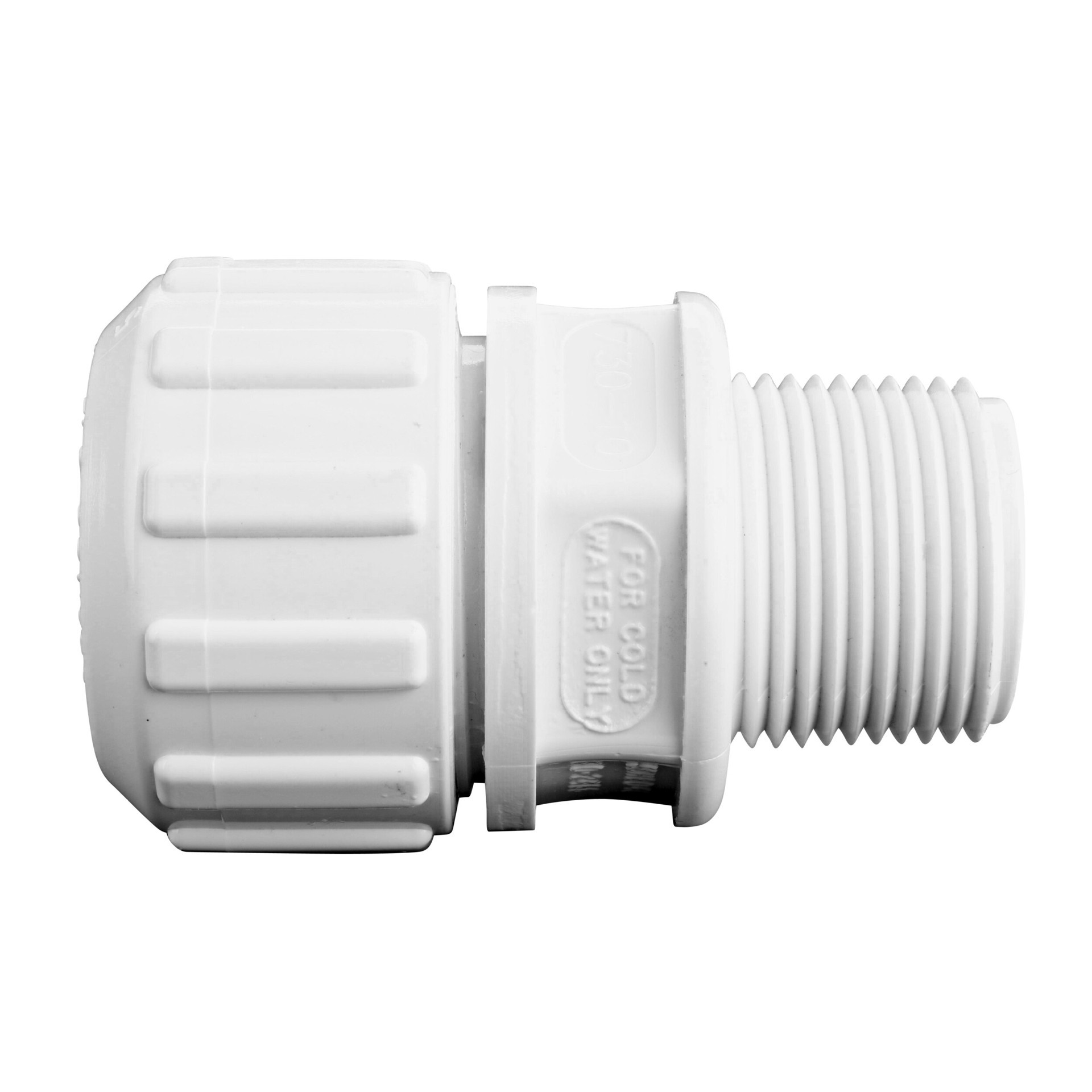 slide 4 of 6, NDS 3-1/4-in L x 2-in W x 1-in dia Adapter, 1 ct