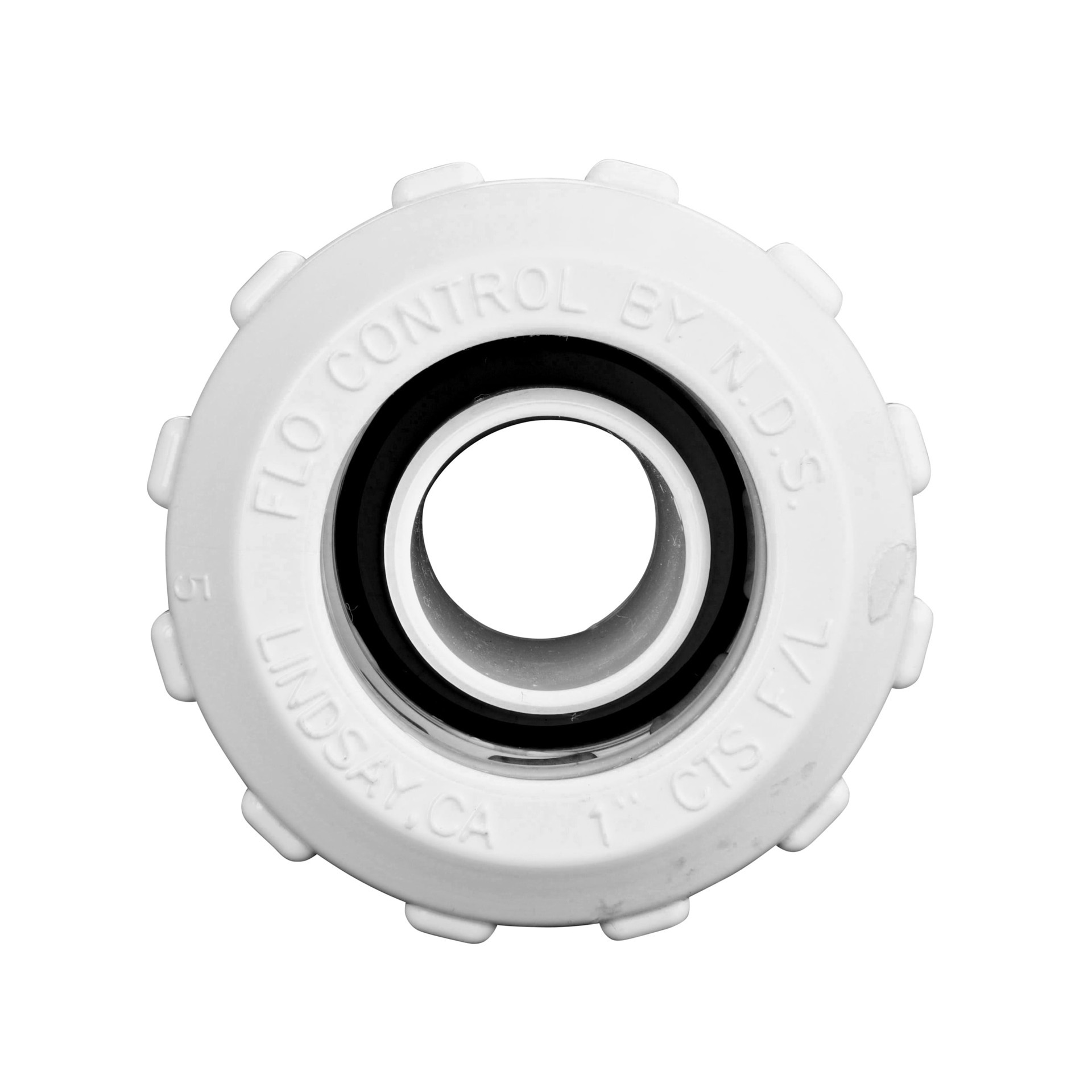 slide 5 of 6, NDS 3-1/4-in L x 2-in W x 1-in dia Adapter, 1 ct