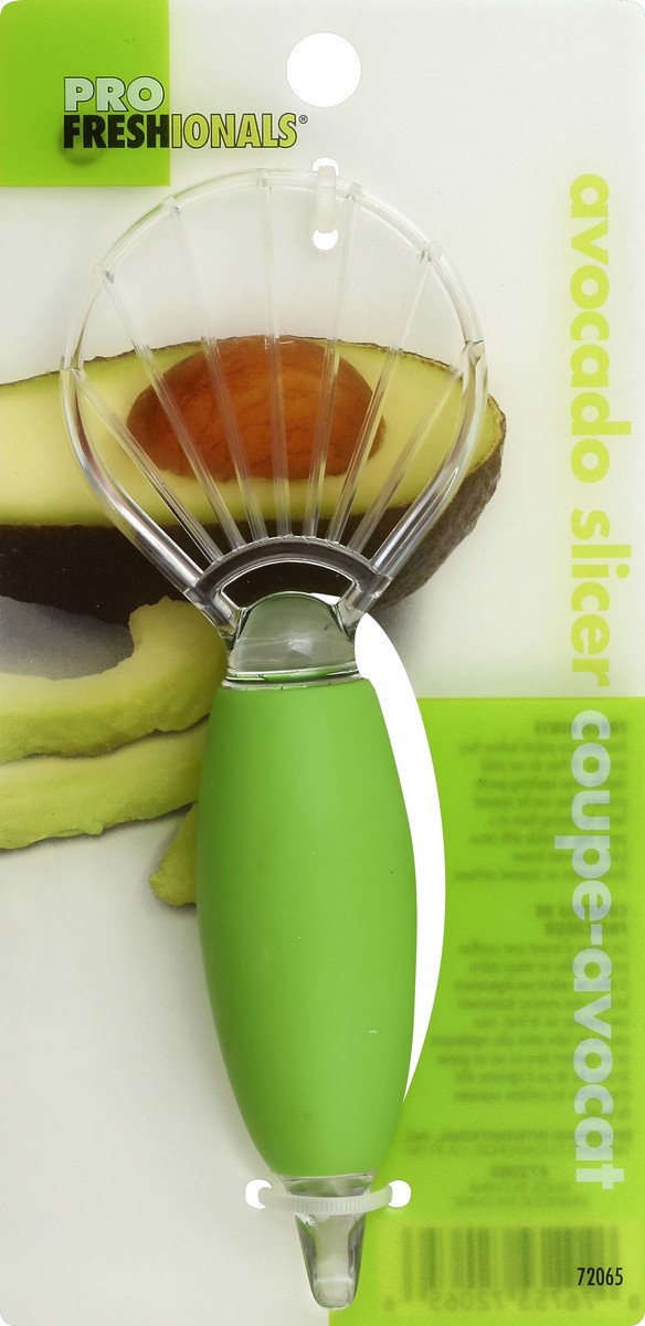 slide 1 of 3, Profreshionals Avocado Slicer, 1 ct