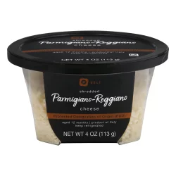 Publix Deli Parmigiano Reggiano Shredded Cheese