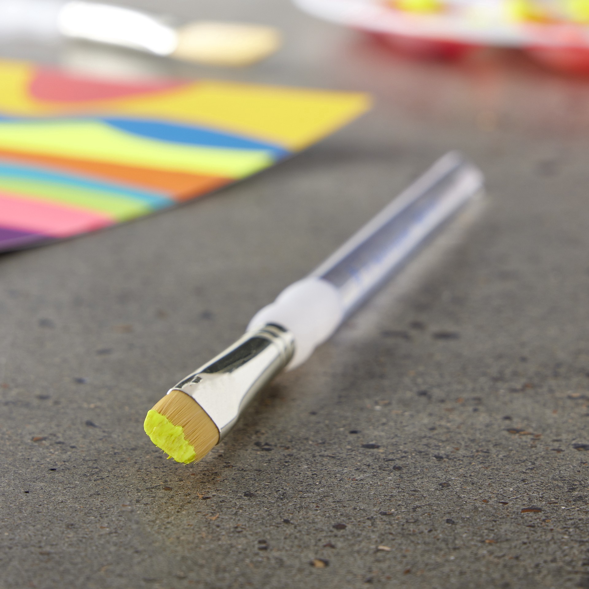 slide 2 of 2, Royal & Langnickel Soft-Grip Filbert Brush, 1 ct