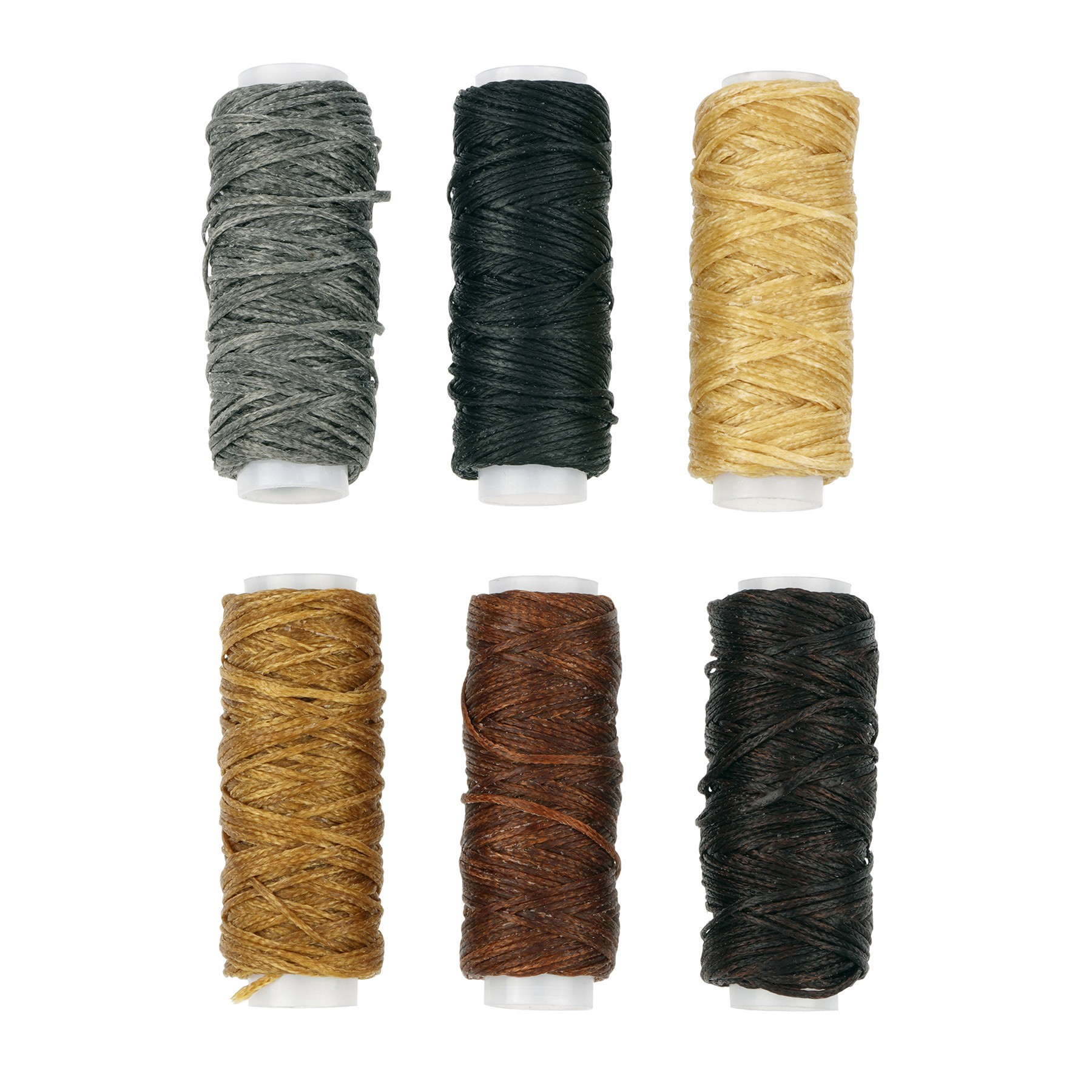 slide 2 of 2, Neutral Waxed Thread Pack By Artminds, 15 yd