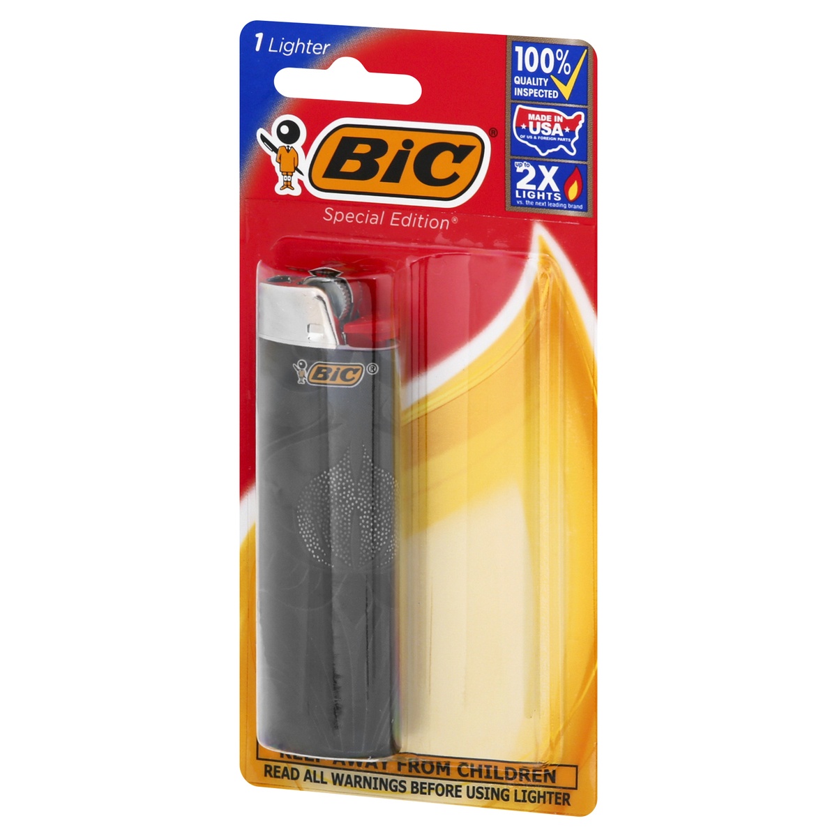 slide 6 of 10, Bic Lighter Special Edition, 1 ct