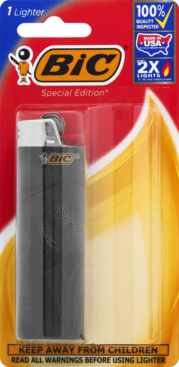 slide 2 of 10, Bic Lighter Special Edition, 1 ct