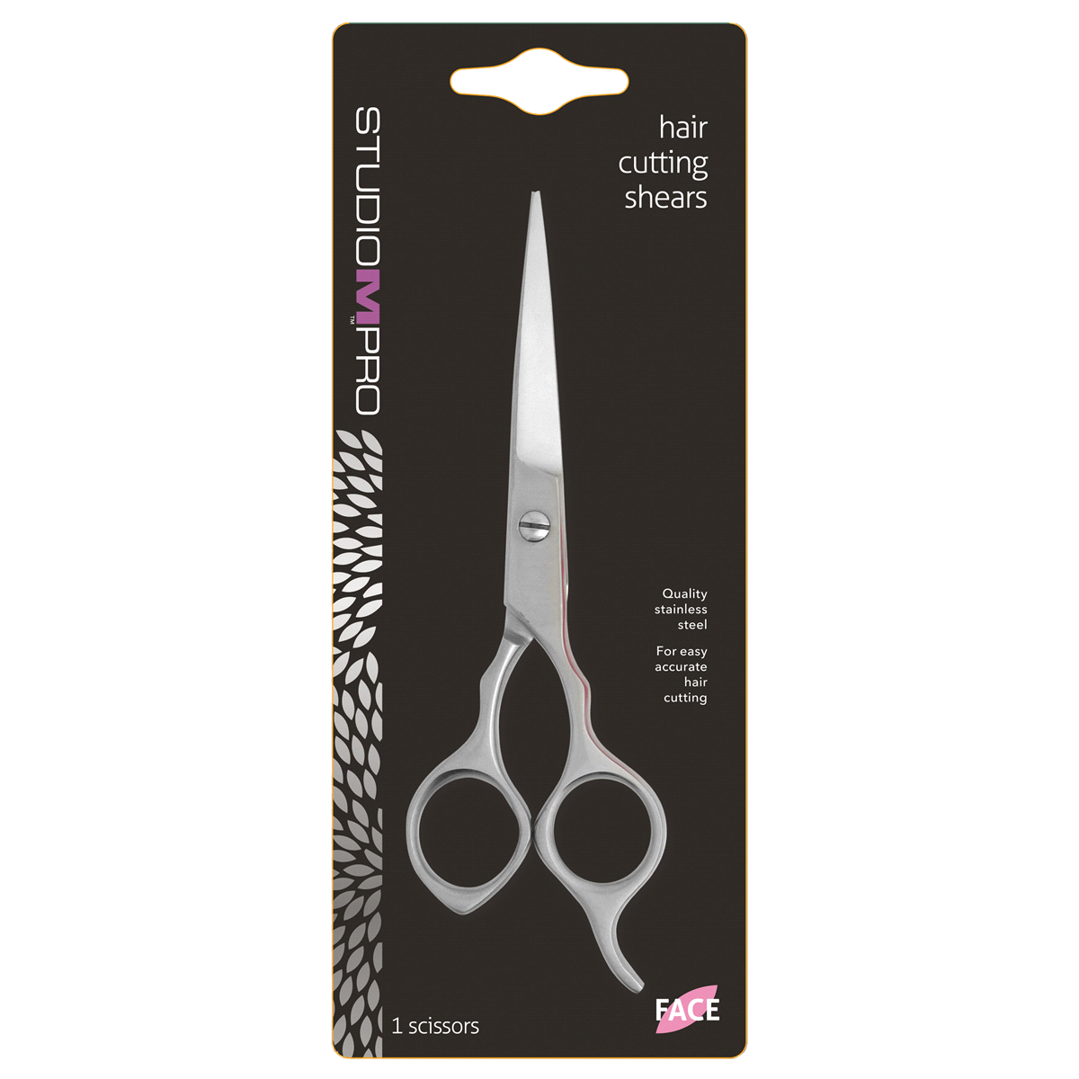 slide 1 of 1, Studio M Hair Cutting Shears, 1 ct