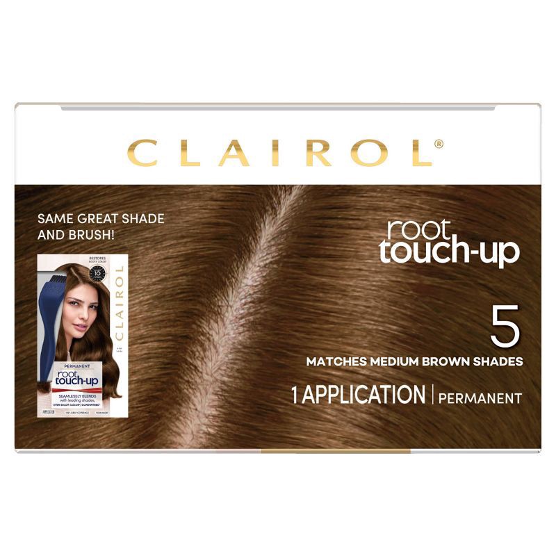 slide 3 of 9, Nice 'n Easy Root Touch-Up Permanent Hair Color, 1 ct