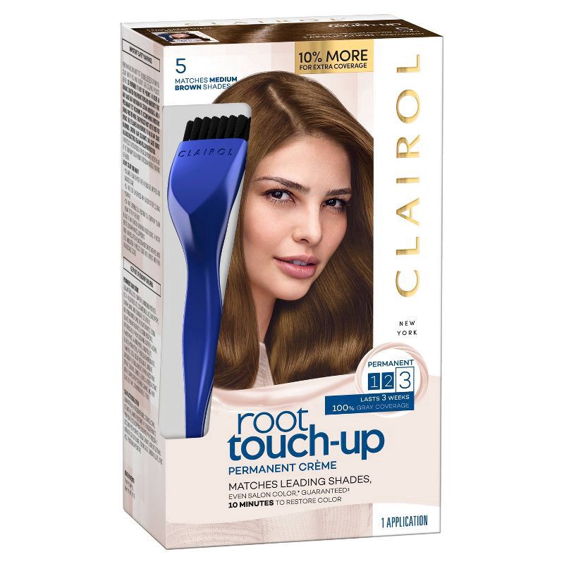 slide 8 of 9, Nice 'n Easy Root Touch-Up Permanent Hair Color, 1 ct
