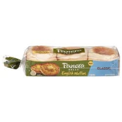 Panera Bread Classic English Muffins, 6 ct