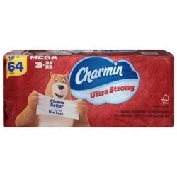Charmin Ultra Strong 2-Ply Bathroom Tissue Mega 4 ea