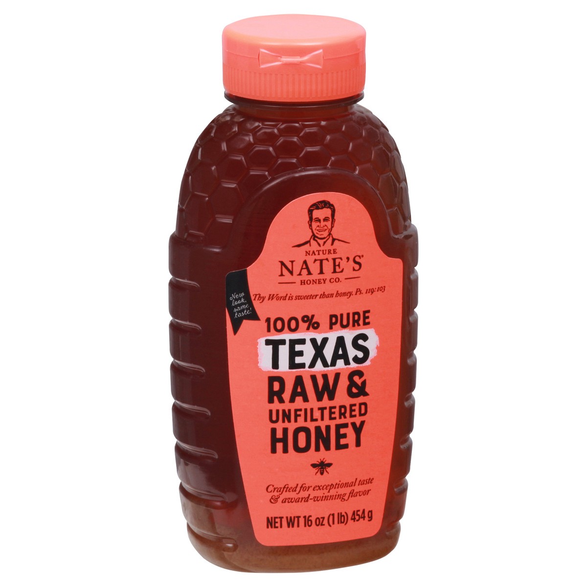 slide 8 of 9, Nature Nate's Honey Co. Raw & Unfiltered 100% Pure Honey 16 oz, 16 oz