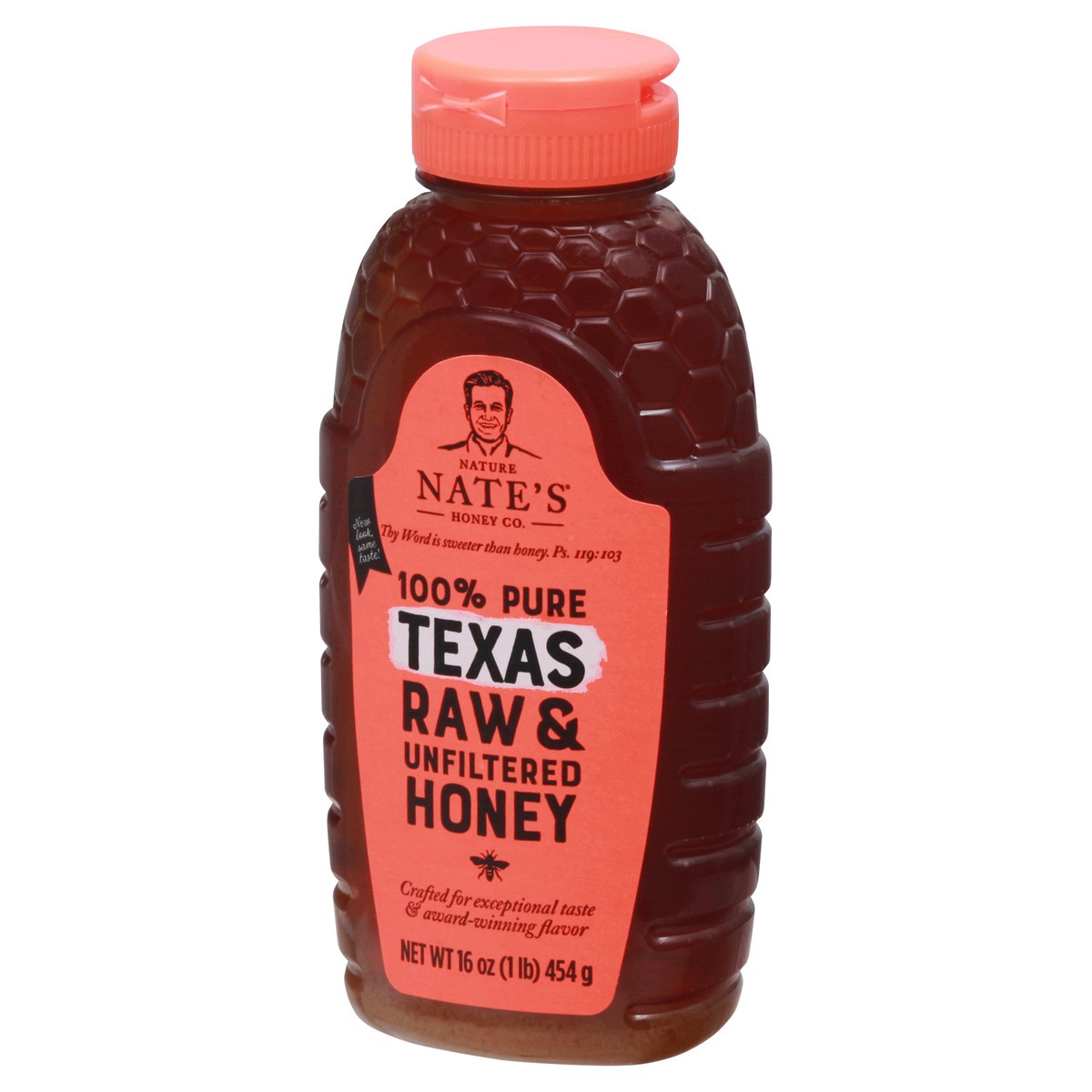 slide 5 of 9, Nature Nate's Honey Co. Raw & Unfiltered 100% Pure Honey 16 oz, 16 oz