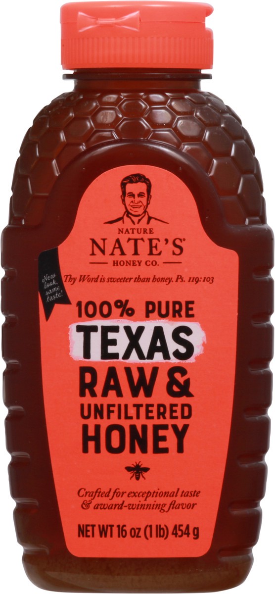 slide 6 of 9, Nature Nate's Honey Co. Raw & Unfiltered 100% Pure Honey 16 oz, 16 oz
