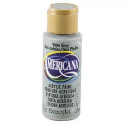 Americana Acrylics Paint Slate Grey