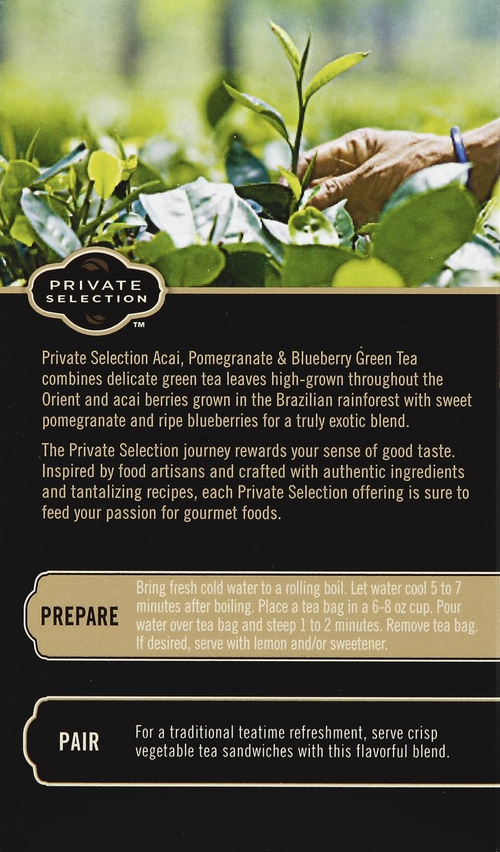 slide 4 of 5, Private Selection Green Tea - 20 ct, 20 ct