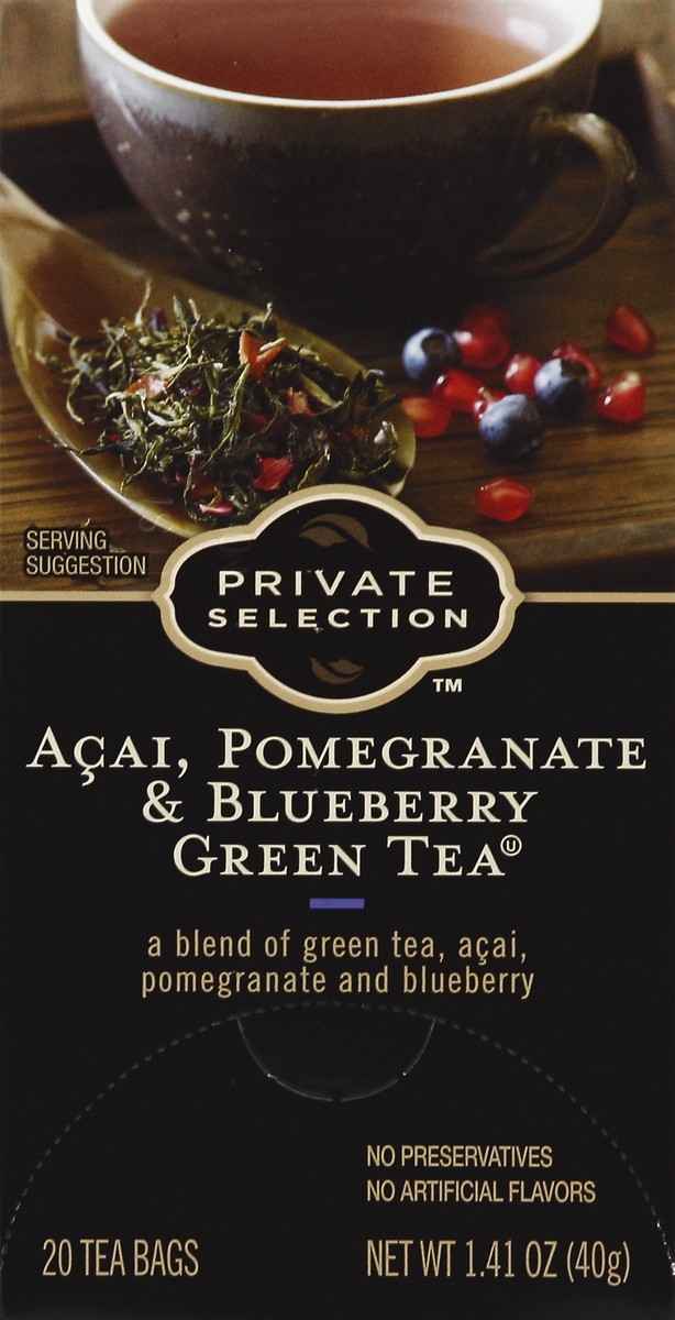 slide 1 of 5, Private Selection Green Tea - 20 ct, 20 ct