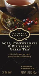 Private Selection Green Tea - 20 ct