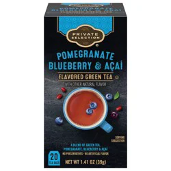 Private Selection Green Tea - 20 ct