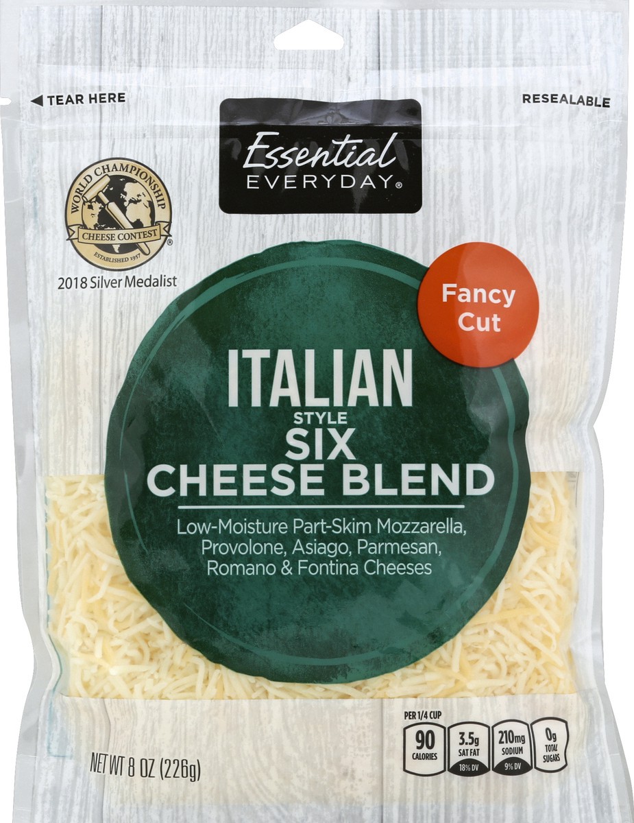 slide 3 of 6, Ee Shred Italian, 1 ct