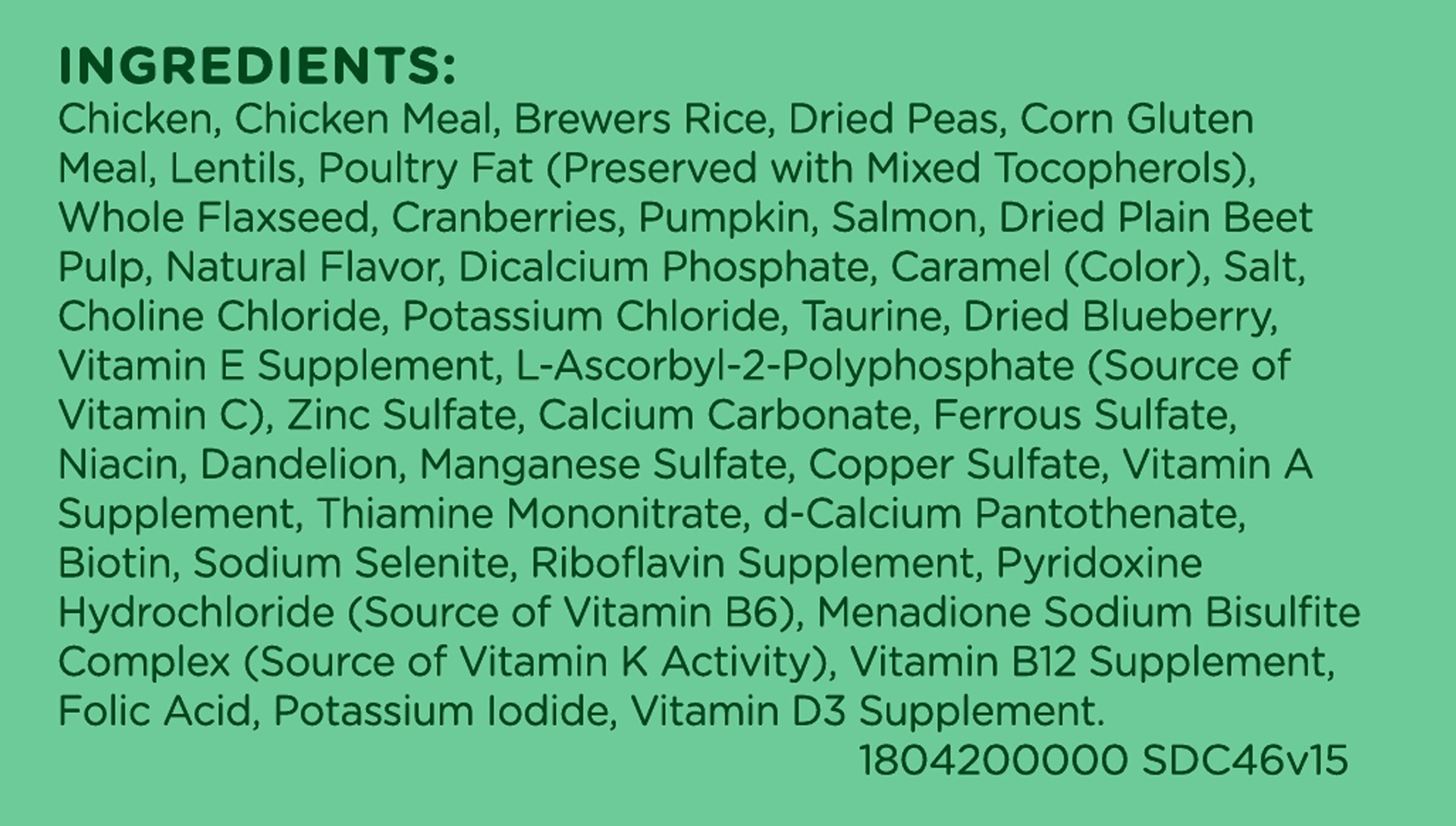 slide 2 of 9, Rachael Ray Nutrish Indoor Complete Chicken, Lentils & Salmon Recipe Dry Cat Food, 14 lb. Bag, 14 lb